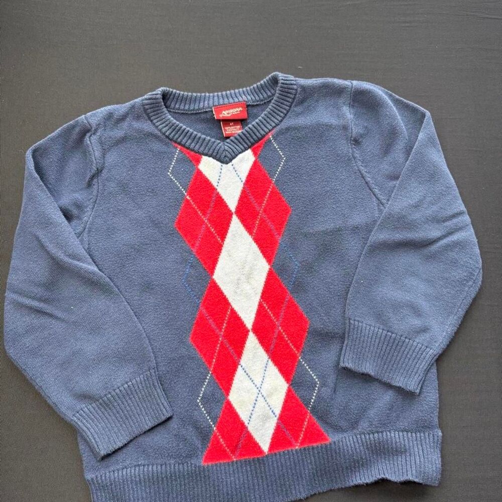 Arizona Navy and Blue Jumper